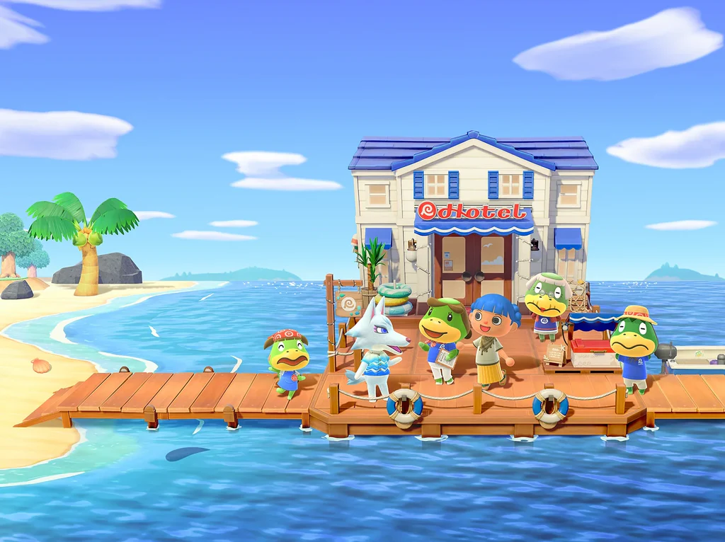 Your Favorite Villagers Await You